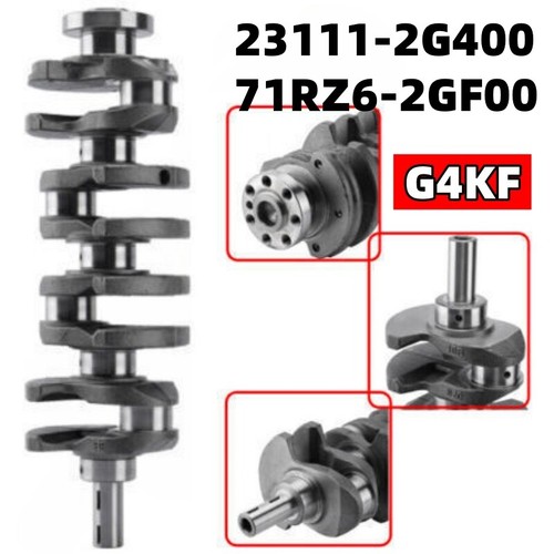 G4KH Engine Crankshaft & ConRods & Bearing For HYUNDAI Sonata KIA Optima 2.0T US - Afbeelding 6 van 15