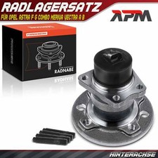 Radnabe Radlagersatz Hinterachse mit ABS-Sensor für Opel Astra F 56 Vectra A 86