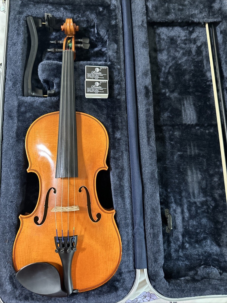極美品●Strobel・イーストマン● バイオリン ML80 4/4 2007年 極美品○Strobel・イーストマン○ バイオリン ML80 4/4 2007年