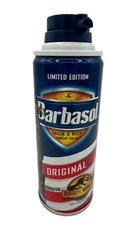 Jurassic Park World Dominion Limited Edition Barbasol 7 Oz Shaving Cream Can