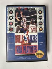 Bulls vs. Lakers and the NBA Playoffs Sega Genesis, 1991 Tested, In Box
