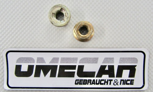 Mutter Bremskraftverstärker Hauptbremszylinder Pedalerie Pedaleinheit VW Golf 2