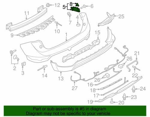Genuine Ford Outer Bracket EJ7Z-17D942-C - Bild 2 von 5