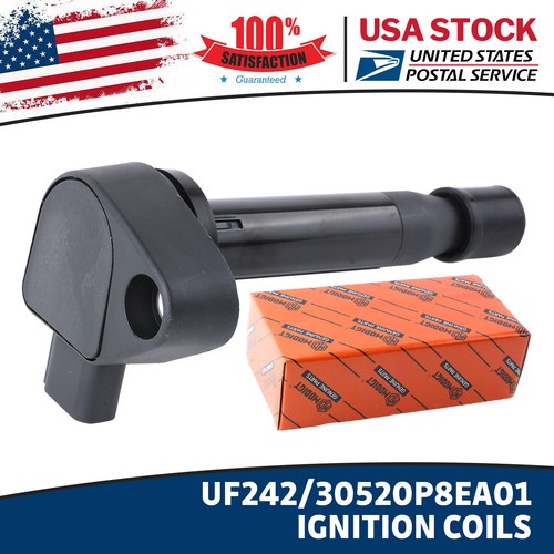 1x Ignition Coils UF242 For Acura RL V6 3.5L 3.7L 2009-2011 30520P8EA01 Durable