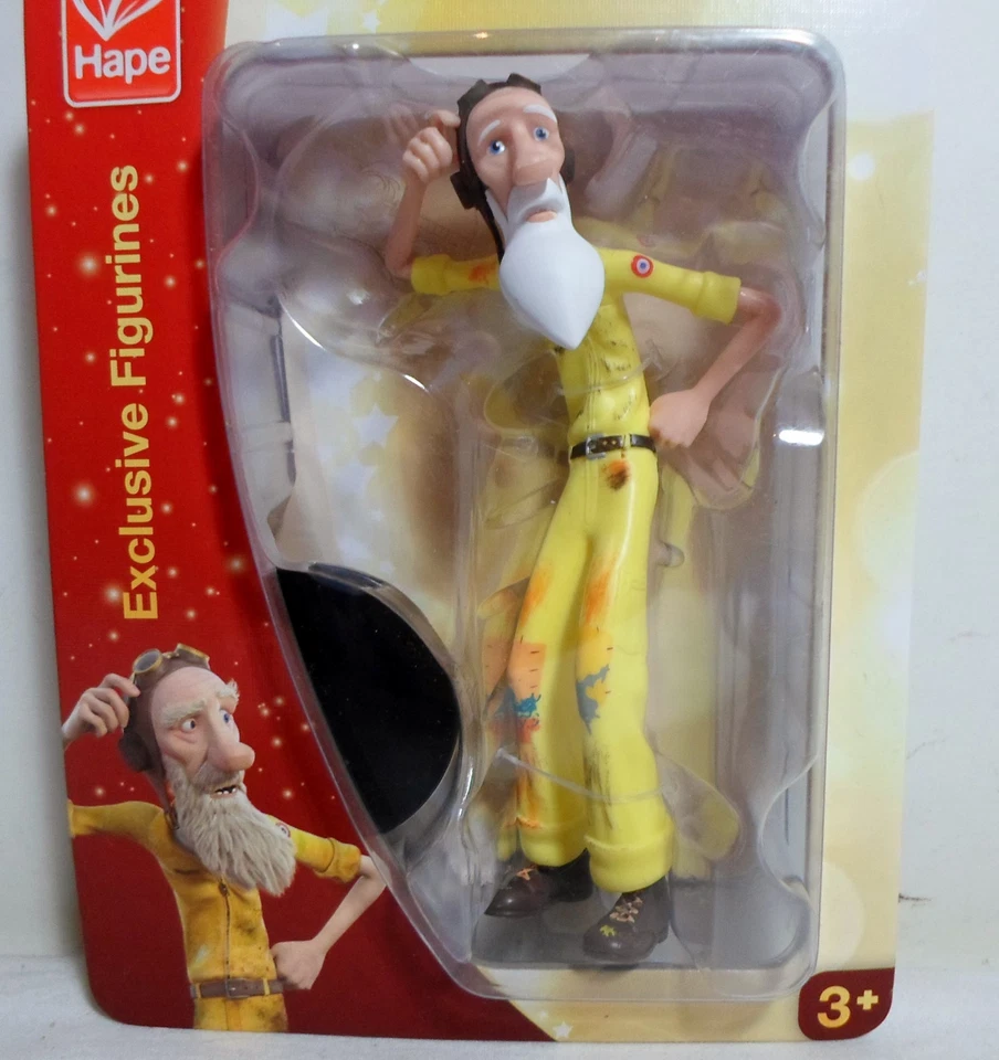 HAPE маленький принц - пилот действие фигурки набор с стойка MISP новый запечатанный - Изображение 3 из 4