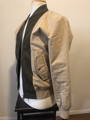 Mens medium Alexander Mcqueen jacket beige olive Rare - Picture 9 of 24