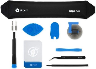 iFixit iOpener Toolkit, Werkzeug-Set, schwarz