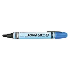 Dykem 44105 Paint Marker, Extra Large Tip, Blue Color Family, Ink