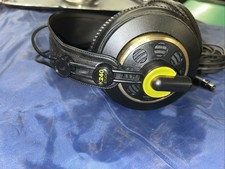 AKG K240 Studio Headphones 55 ohms Classic Tested and Working Good Condition