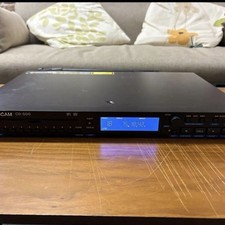 TASCAM CD-500 CD Player Tested Used No Accessories Free Shipping