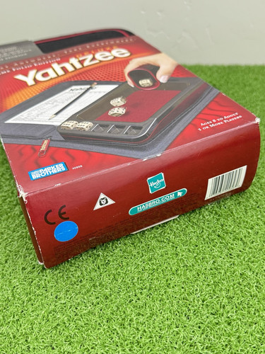 NEW (Incomplete) Deluxe Yahtzee Game Folio Edition Travel 2003 Missing Dice Cup - Picture 3 of 4