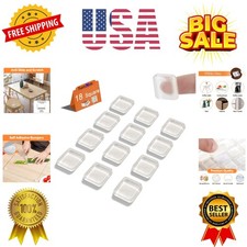 Rubber feet for Cutting Board, Cutting Board Feet Non Slip, 18PCS 4/5 inch Cl...