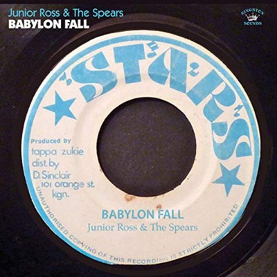 Babylon Fall by Junior Ross & The Spears [CD]