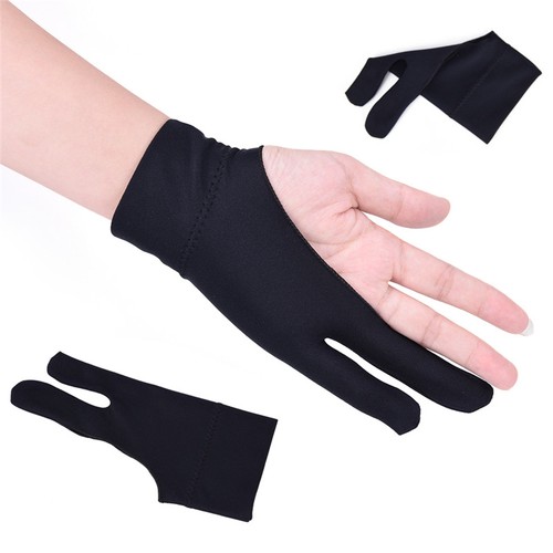 Professional .Size Artist Drawing Glove for Graphic Tablet Right/ Left Hand^YU - Photo 2/14