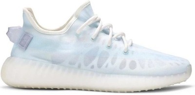 Size 9 - adidas Yeezy Boost 350 V2 Mono Ice GW2869 (New) DS