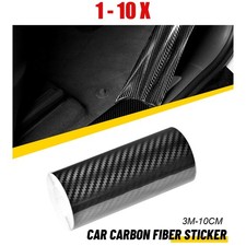 10cm3m Carbon Fiber Vinyl Film Wrap 5d Bubble Free Air Release Diy Sticker 1-10 10cm3m Carbon Fiber Vinyl Film Wrap 5d Bubble Free Air Release Diy Sticker 1-10