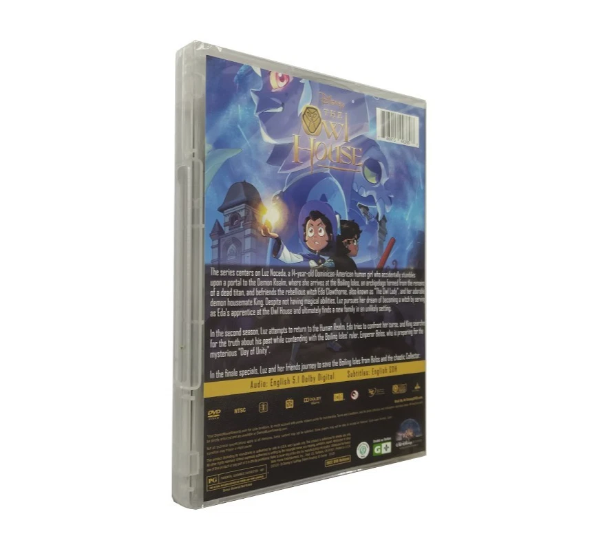 The Owl House: The Complete season 1-3 ( 5-Disc Box Set) - Image 2 of 2