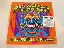 ROKY ERICKSON & THE EXPLOSIVES Halloween II Live 2007 2xLP/DVD New! Sealed! RSD