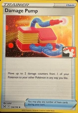 1x Damage Pump (#156/196) - Holofoil NM Eng Pokemon - Prize Pack Series