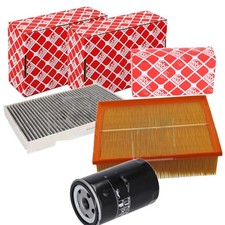 FEBI POLLEN- LUFT- ÖL-FILTER PAKET passend für Audi A4 B6 8E2 A4 B7 8EC 8ED