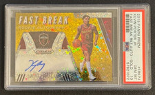 Kevin Porter Jr. 2019 Prizm Fast Break Rookie Gold Prizm Auto #3/10 - PSA 10
