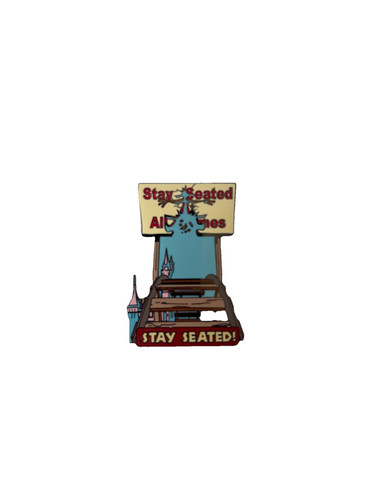 Disney 2003 Wild about Safety Stay Seated At All TImes Trading Pin (E4) - Bild 1 von 2