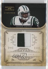 2011 Playoff National Treasures Century Materials Prime 16/49 Shonn Greene 10lj