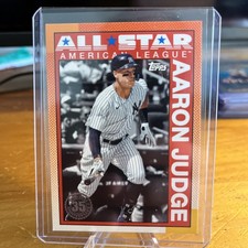 2025 Topps Series 2 - 1990 Topps Baseball All-Stars Aaron Judge #90AS-12