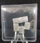 Valcambi Suisse 1g Silver Bars – Lot of 5 – .999 Fine Silver 6923