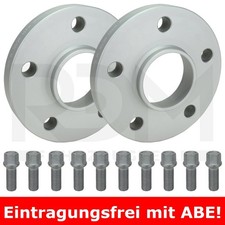 SCC Spurverbreiterung 40mm 2x20mm 5x112 Ø 66,5 Distanzscheiben Spurplatten ABE