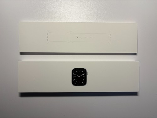 Apple Watch Series 6 40mm Silber Aluminium Case mit weißem Sport Armband gps - Bild 11 von 13