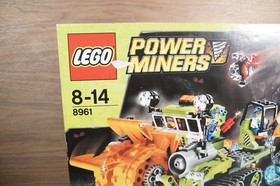 LEGO Power Miners 8961 Crystal Sweeper NEW FACTORY SEALED RARE!