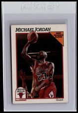 1991-92 Hoops #30 Michael Jordan