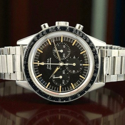 Vintage Omega Speedmaster 105.002 - 62 pre moon cal. 321 bracelet 7912