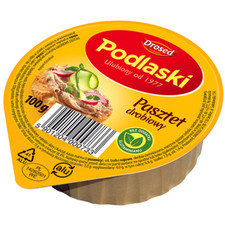 5901204000733 Podlaski pasztet drobiowy 100g ...