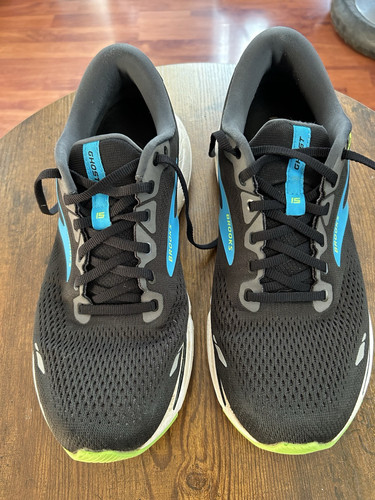 Brooks Ghost 15, Schwarz, Gr. 44,5, Guter Zustand - Bild 2 von 8