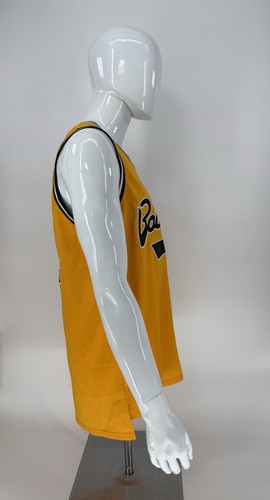 Bad Boy Jersey Biggie Smalls Yellow Black Men’s Size S - Picture 2 of 4