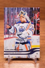 2025-26 Upper Deck Base #317 Calvin Pickard - Edmonton Oilers