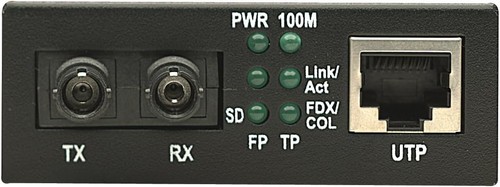 Intellinet Fast Ethernet Media Converter (506519) - 第 5/6 張圖片
