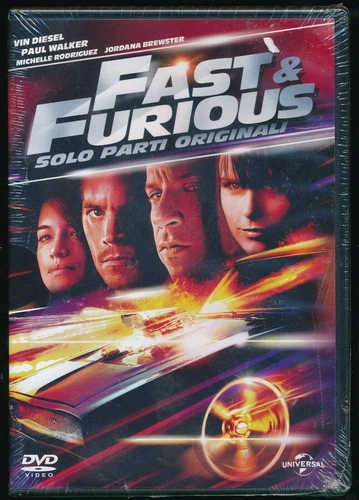 Fast and Furious - Solo Parti Originali (DVD) Walker Rodriguez Diesel
