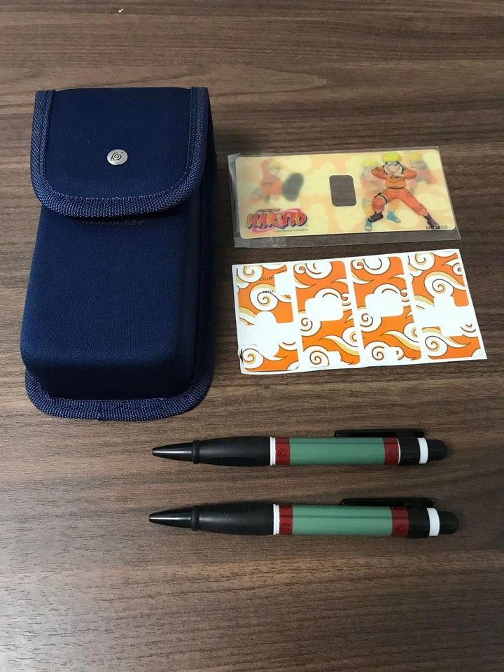 Portaherramientas Nintendo DS Naruto Ninja para DS Lite Nuevo 1E Foto 2 de 4