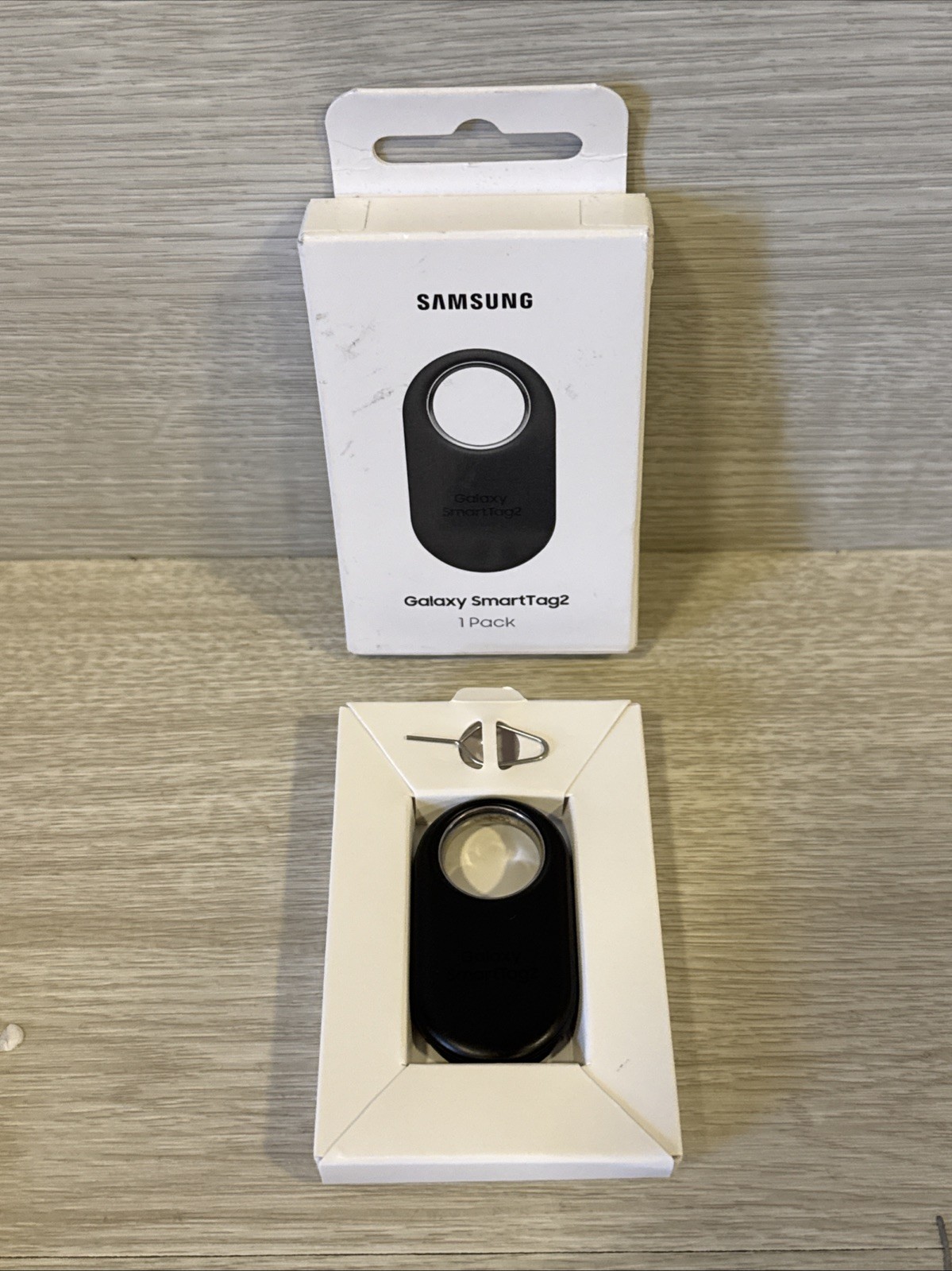 Samsung Galaxy SmartTag2 Locator Bluetooth Tracker - Black