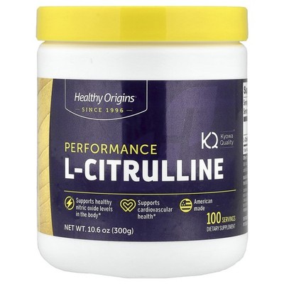Performance, L-Citrulline, 10.6 oz (300 g)