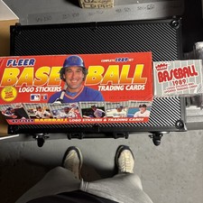 1989 Fleer Baseball Complete Set W1989 Updated Trading Cards