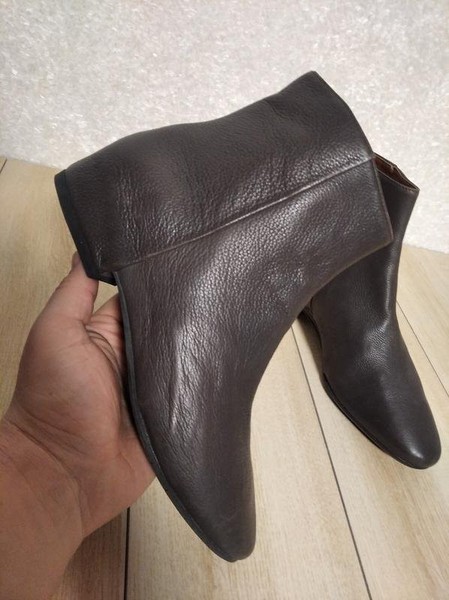 Women Aquatalia Boots Brown Leather 37