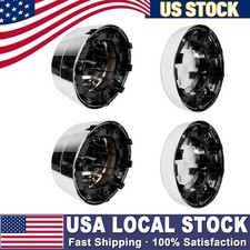 New Wheel Hub Center Caps For 2003-2017 Dodge Ram 3500 1-ton Dually 52106876aa New Wheel Hub Center Caps For 2003-2017 Dodge Ram 3500 1-ton Dually 52106876aa