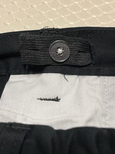 Cherokee Ultimate Khaki Black Nanotex Adjustable Straight Leg Pant Boys Size 10 - Picture 3 of 4