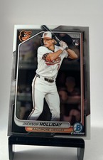 2024 Bowman Chrome Jackson Holliday RC