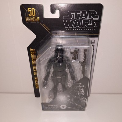 Star Wars The Black Series 50th Anniversary IMPERIAL DEATH TROOPER (6'' Figure)