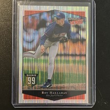 Upper Deck 1999 Ultimate Victory Roy Halladay Rookie 99 #148 Blue Jays Card